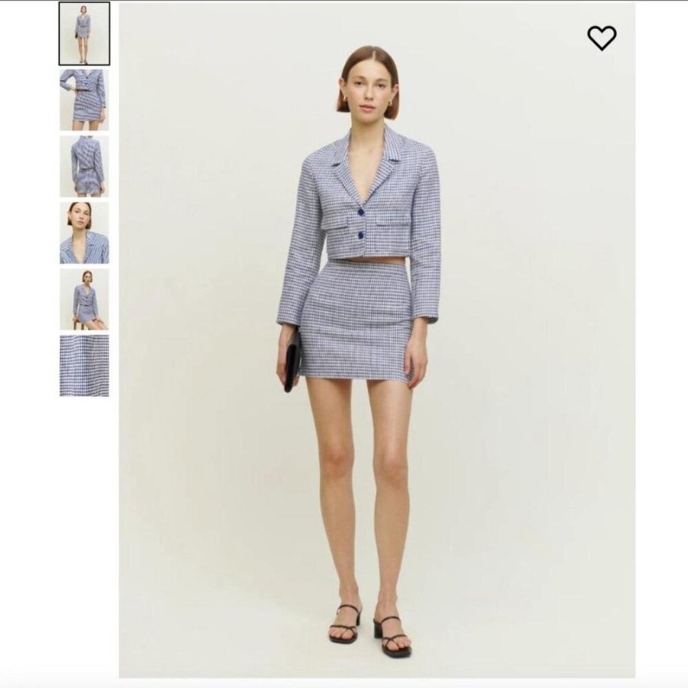 Reformation Elton Linen Set